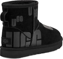 (W) UGG 클래식 미니 스캐터 그래픽 '블랙 그레이' 1130574-BLK Lookbook (W) UGG 클래식 미니 스캐터 그래픽 '블랙 그레이' 1130574-BLK