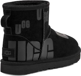 (W) UGG Classic Mini Scatter Graphic 'Hitam Kelabu' 1130574-BLK Lookbook (W) UGG Classic Mini Scatter Graphic 'Hitam Kelabu' 1130574-BLK