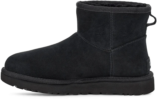 UGG 經典迷你星星 羊毛雪地靴 女款 閃亮星星 黑色 Buy UGG 經典迷你星星 羊毛雪地靴 女款 閃亮星星 黑色