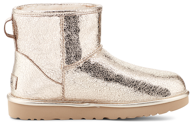 Order (W) UGG クラシックミニ メタリック ライトゴールド 1125234-SGD