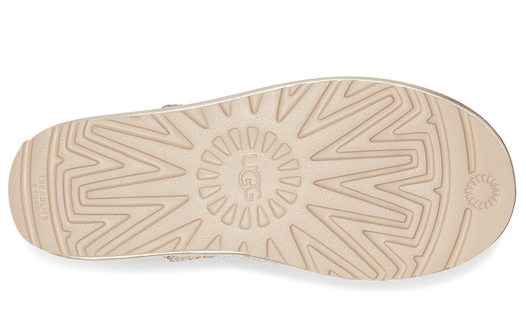 Purchase (W) UGG クラシックミニ メタリック ライトゴールド 1125234-SGD