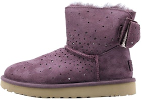 (W) UGG Classic Mini Stargirl Bow Port 'Púrpura' 1098475-PORT Buy (W) UGG Classic Mini Stargirl Bow Port 'Púrpura' 1098475-PORT