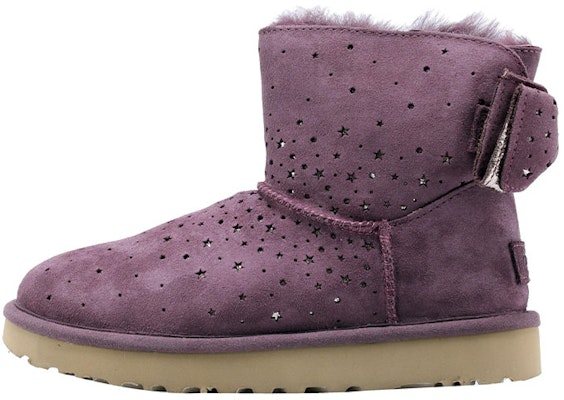 (W) UGG 미니 스타걸 보우 (퍼플) 1098475-PORT Buy (W) UGG 미니 스타걸 보우 (퍼플) 1098475-PORT