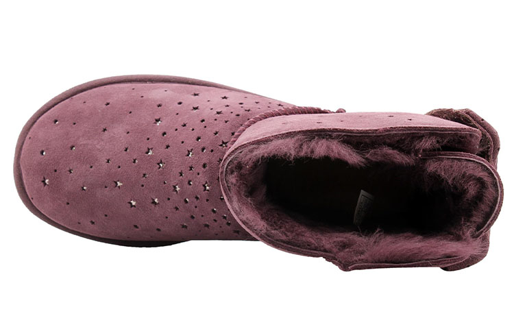 (W) UGG Classic Mini Stargirl Bow Port 'Purple' 圖 4