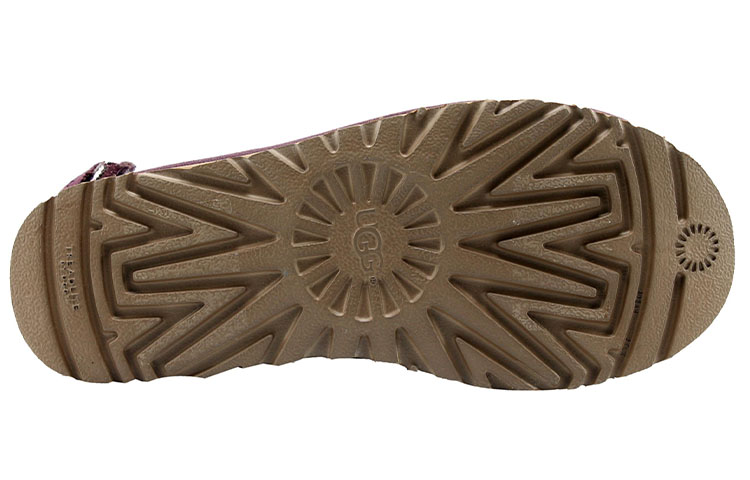 Ugg classic mini stargirl bow boot 2025
