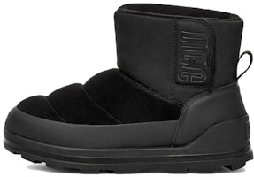 (Women) UGG Classic Chateau Mini 'Black' 1143932-BLK (Women) UGG Classic Chateau Mini 'Black' 1143932-BLK
