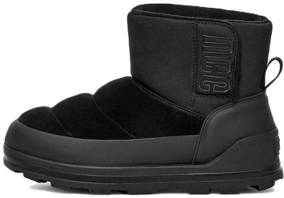 (Women) UGG Classic Chateau Mini 'Black' 1143932-BLK Buy (Women) UGG Classic Chateau Mini 'Black' 1143932-BLK