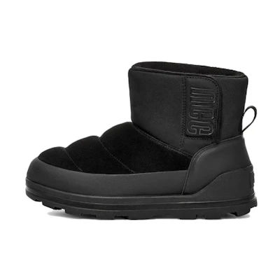(W) UGG Classic Chateau Mini 'Black'