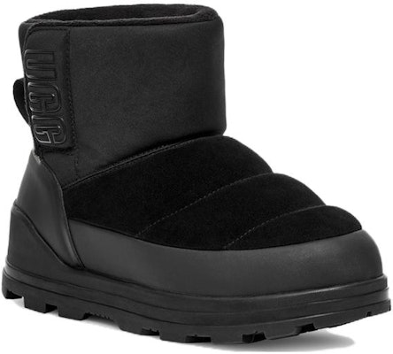 (Women) UGG Classic Chateau Mini 'Black' 1143932-BLK Order (Women) UGG Classic Chateau Mini 'Black' 1143932-BLK