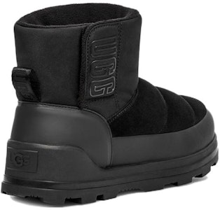 (W) UGG经典Chateau Mini黑色 1143932-BLK Lookbook (W) UGG经典Chateau Mini黑色 1143932-BLK