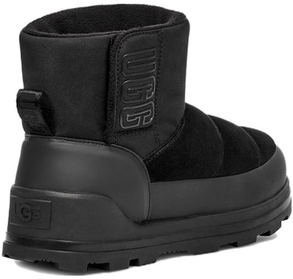 (Women) UGG Classic Chateau Mini 'Black' 1143932-BLK Lookbook (Women) UGG Classic Chateau Mini 'Black' 1143932-BLK