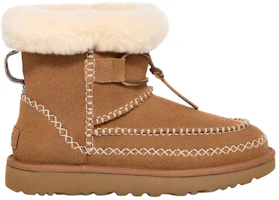 Order (W) UGG Botas Clásicas Mini Alpine Chestnut Marrón 1158251-CHE
