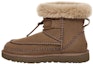 Buy (W) UGG 經典迷你靴 羊毛雪靴 Hickory 棕色 1158251-HCK