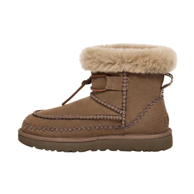 (W) UGG Classic Mini Alpine Boot Hickory
