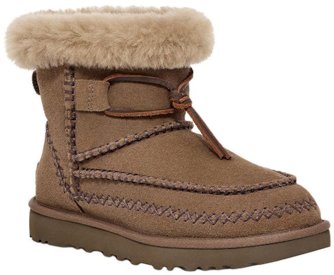 (W) UGG 經典迷你靴 羊毛雪靴 Hickory 棕色 1158251-HCK Lookbook (W) UGG 經典迷你靴 羊毛雪靴 Hickory 棕色 1158251-HCK
