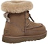 Shop (W) UGG 經典迷你靴 羊毛雪靴 Hickory 棕色 1158251-HCK