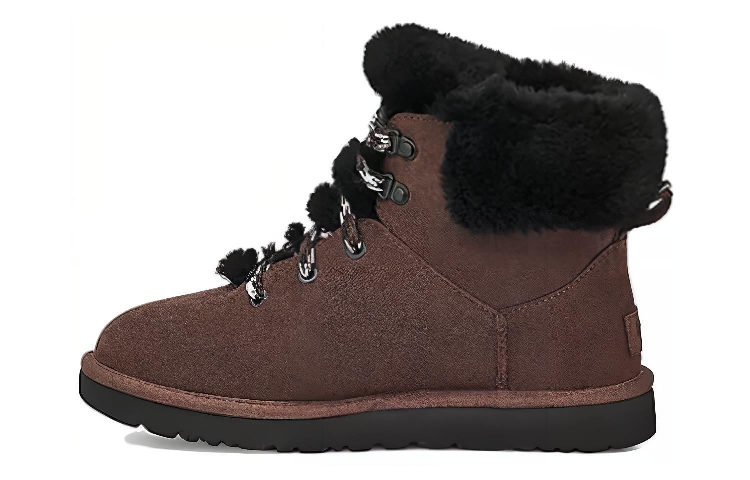 Buy (W) UGG Classic Mini Alpine Lace 'Burnt Cedar' Botas 1130558-BCDR