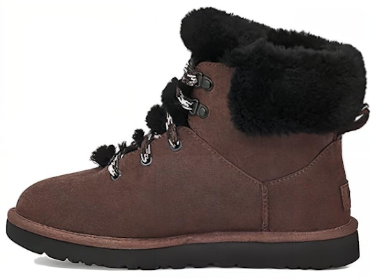 (W) UGG Classic Mini Alpine Lace 'Burnt Cedar' Botas 1130558-BCDR Buy (W) UGG Classic Mini Alpine Lace 'Burnt Cedar' Botas 1130558-BCDR