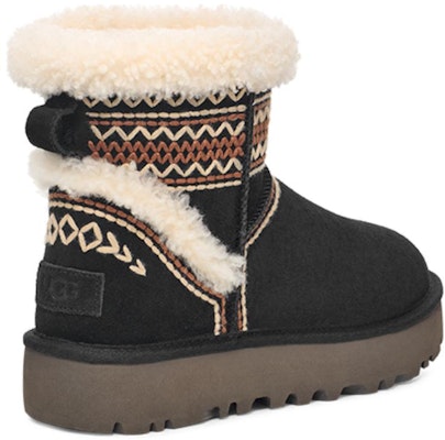 (Women) UGG Classic Mini Atherson Boot Black 1158281-BLK Lookbook (Women) UGG Classic Mini Atherson Boot Black 1158281-BLK