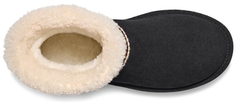 (Women) UGG Classic Mini Atherson Boot Black 1158281-BLK Shop (Women) UGG Classic Mini Atherson Boot Black 1158281-BLK