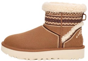 (Women) UGG Classic Mini Atherson Boot Chestnut 1158281-CHE (Women) UGG Classic Mini Atherson Boot Chestnut 1158281-CHE