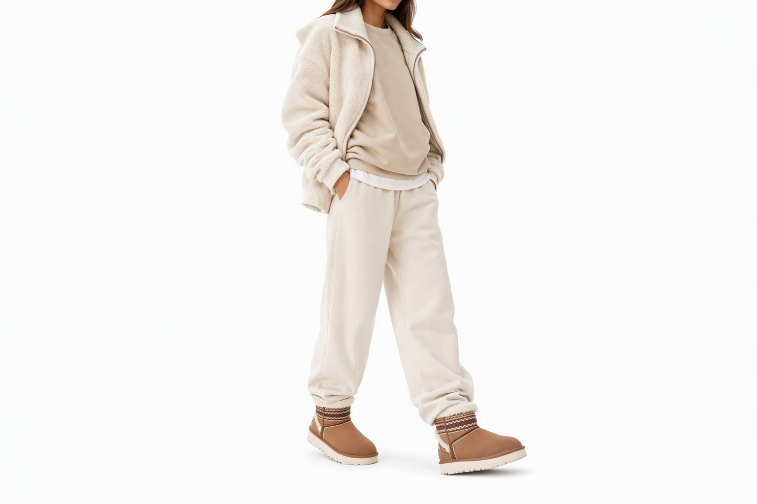 Order (W) UGG Classic Mini Atherson Laars Chestnut 1158281-CHE