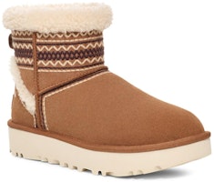 (W) UGG クラシック ミニ アザーソン ブーツ チェスナット 1158281-CHE Order (W) UGG クラシック ミニ アザーソン ブーツ チェスナット 1158281-CHE
