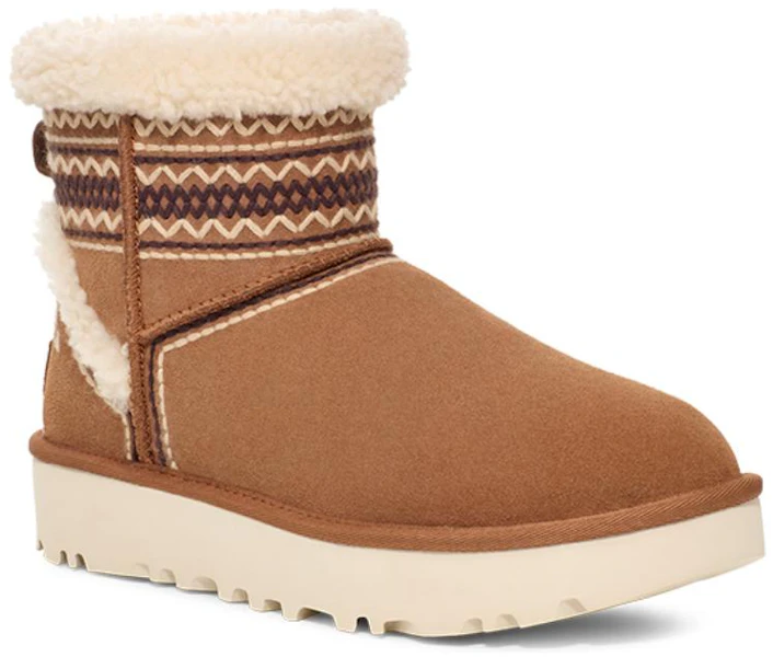 (W) UGG Classic Mini Atherson Laars Chestnut 1158281-CHE Lookbook (W) UGG Classic Mini Atherson Laars Chestnut 1158281-CHE