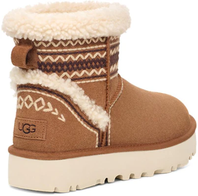 (W) UGG Classic Mini Atherson Laars Chestnut 1158281-CHE Shop (W) UGG Classic Mini Atherson Laars Chestnut 1158281-CHE