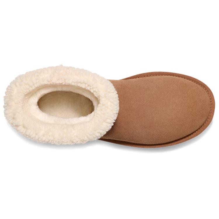 Purchase (W) UGG Classic Mini Atherson Laars Chestnut 1158281-CHE