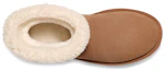 Purchase (W) UGG Classic Mini Atherson Laars Chestnut 1158281-CHE