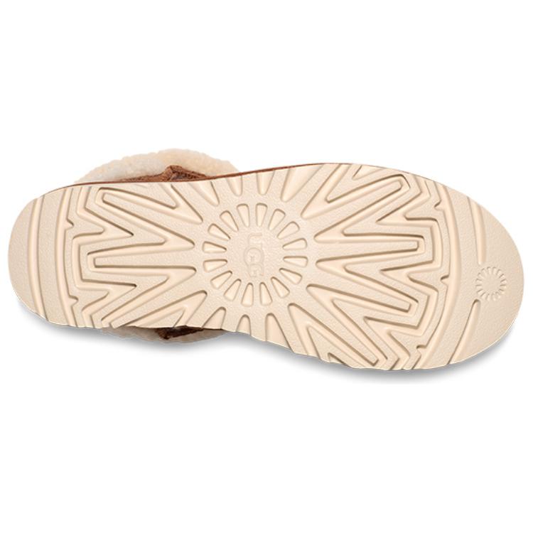 Details for (W) UGG Classic Mini Atherson Laars Chestnut 1158281-CHE