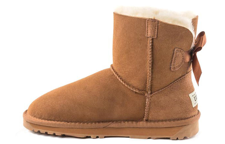 Buy (W) UGG Classic Mini Bailey Bow Coklat OB365-CHE