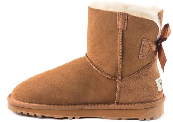 (W) UGG Classic Mini Bailey Bow Coklat OB365-CHE Buy (W) UGG Classic Mini Bailey Bow Coklat OB365-CHE