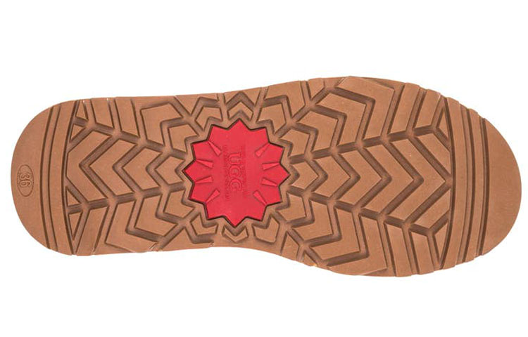 (W) UGG Classic Mini Bailey Bow Brown 圖 6