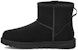 (W) UGG Classic Mini Bailey Zip Boot 'Hitam' 1151230-BLK