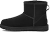 Buy (W) UGG Classic Mini Bailey Zip Boot 'Hitam' 1151230-BLK