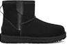 Order (W) UGG Classic Mini Bailey Zip Boot 'Hitam' 1151230-BLK