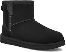 (W) UGG Classic Mini Bailey Zip Boot 'Hitam' 1151230-BLK Lookbook (W) UGG Classic Mini Bailey Zip Boot 'Hitam' 1151230-BLK