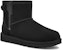 (W) UGG Classic Mini Bailey Zip Boot 'Hitam' 1151230-BLK