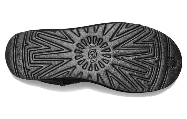 Shop (W) UGG クラシックミニベイリージップ (ブラック) 1151230-BLK