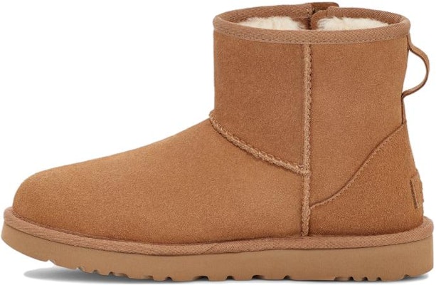 (W) UGG Classic Mini Bailey Zip Chestnut 'COKLAT MUDA' 1151230-CHE Buy (W) UGG Classic Mini Bailey Zip Chestnut 'COKLAT MUDA' 1151230-CHE
