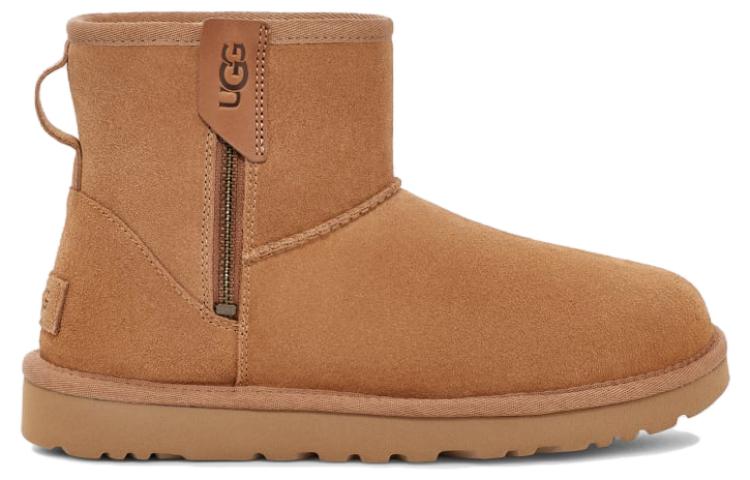 Order (W) 어그 클래식 미니 베일리 집 "밤색" (UGG 클래식 미니 베일리 집 "밤색") 1151230-CHE