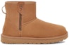 Order (W) UGG Classic Mini Bailey Zip Chestnut 'COKLAT MUDA' 1151230-CHE
