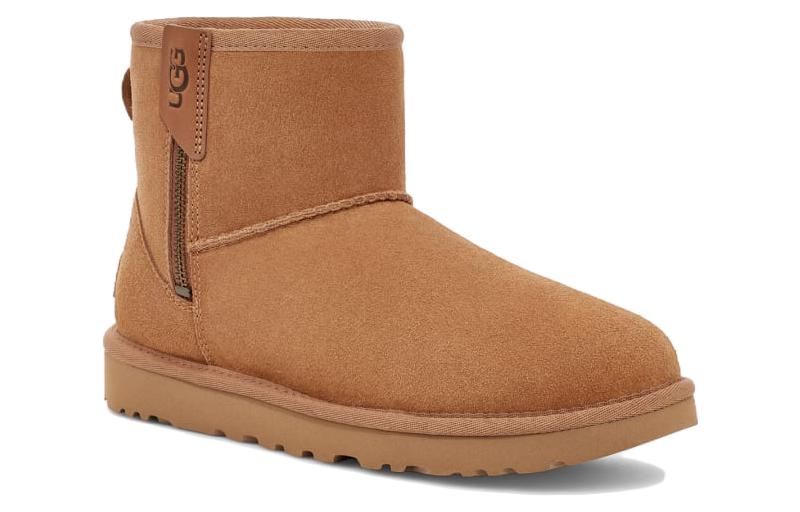 Lookbook (W) 어그 클래식 미니 베일리 집 "밤색" (UGG 클래식 미니 베일리 집 "밤색") 1151230-CHE