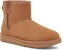 (W) UGG Classic Mini Bailey Zip Chestnut 'COKLAT MUDA' 1151230-CHE