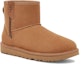 Lookbook (W) UGG Classic Mini Bailey Zip Chestnut 'COKLAT MUDA' 1151230-CHE