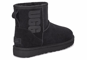 (W) UGG 经典迷你款橡胶标志'黑色' 1108231-BLK Lookbook (W) UGG 经典迷你款橡胶标志'黑色' 1108231-BLK