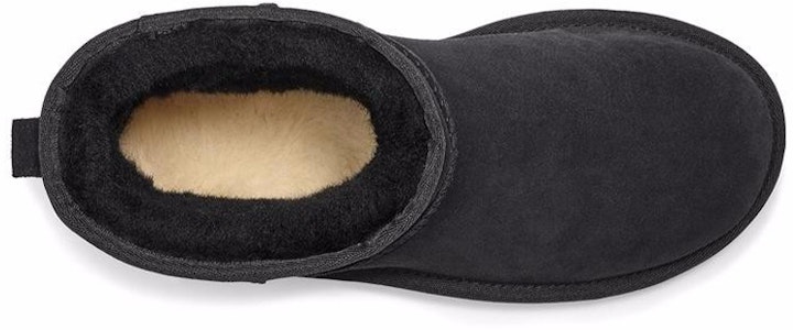 (W) UGG Classic Mini Logo Getah 'Hitam' 1108231-BLK Shop (W) UGG Classic Mini Logo Getah 'Hitam' 1108231-BLK