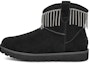 Buy (W) UGG クラシックミニ フリンジ (ブラック) 1127454-BLK